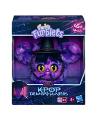 FURBY KPOP DEMON HUNTERS Интерактивная плюшевая игрушка Фёрблетс демон Саджа Бой