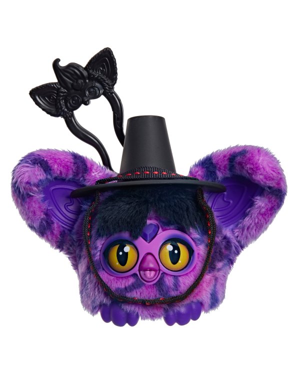 Дополнительное изображение книги «FURBY KPOP DEMON HUNTERS Интерактивная плюшевая игрушка Фёрблетс демон Саджа Бой»