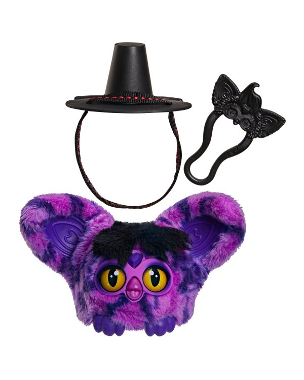 Дополнительное изображение книги «FURBY KPOP DEMON HUNTERS Интерактивная плюшевая игрушка Фёрблетс демон Саджа Бой»