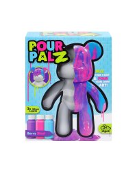 Pour Palz DIY раскрашиваемый мишка – Золотая Мечта