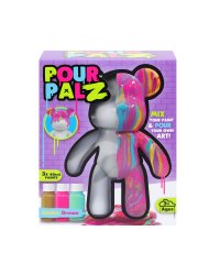 Pour Palz DIY раскрашиваемый мишка – Ягодный Взрыв