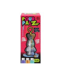 Pour Palz DIY Мини-раскрашиваемый зайчик – брелок