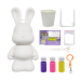 Pour Palz DIY Мини-раскрашиваемый зайчик – брелок Pour Palz DIY Мини-раскрашиваемый зайчик – брелок