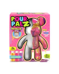 Pour Palz DIY раскрашиваемый мишка – Золотое сияние