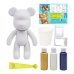 Pour Palz DIY раскрашиваемый мишка – Голубое сияние