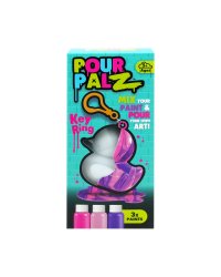 Pour Palz DIY Мини-раскрашиваемый утёнок с брелоком