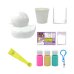 Pour Palz DIY Мини-раскрашиваемый утёнок с брелоком