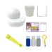 Pour Palz DIY Мини-раскрашиваемый утёнок с брелоком