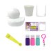 Pour Palz DIY Мини-раскрашиваемый утёнок с брелоком