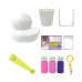 Pour Palz DIY Мини-раскрашиваемый утёнок с брелоком