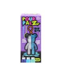 Pour Palz DIY Мини-раскрашиваемый мишка – брелок