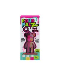Pour Palz DIY Мини-раскрашиваемый мишка – брелок