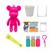 Pour Palz DIY Мини-раскрашиваемый мишка – брелок