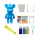 Pour Palz DIY Мини-раскрашиваемый мишка – брелок