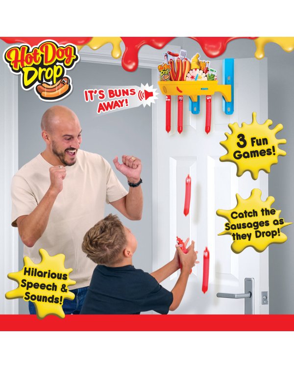 HOT DOG DROP Настольная игра