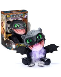 HOW TO TRAIN YOUR DRAGON Real FX интерактивная марионетка - Беззубик (Toothless)