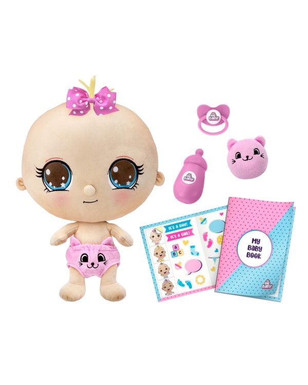 Дополнительное изображение книги «BIG BIG BABY Интерактивная кукла-сюрприз»