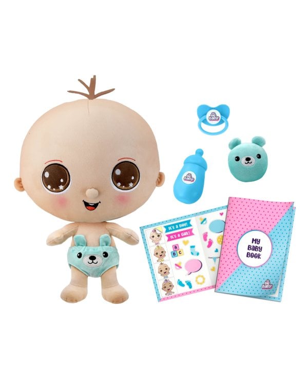 Дополнительное изображение книги «BIG BIG BABY Интерактивная кукла-сюрприз»