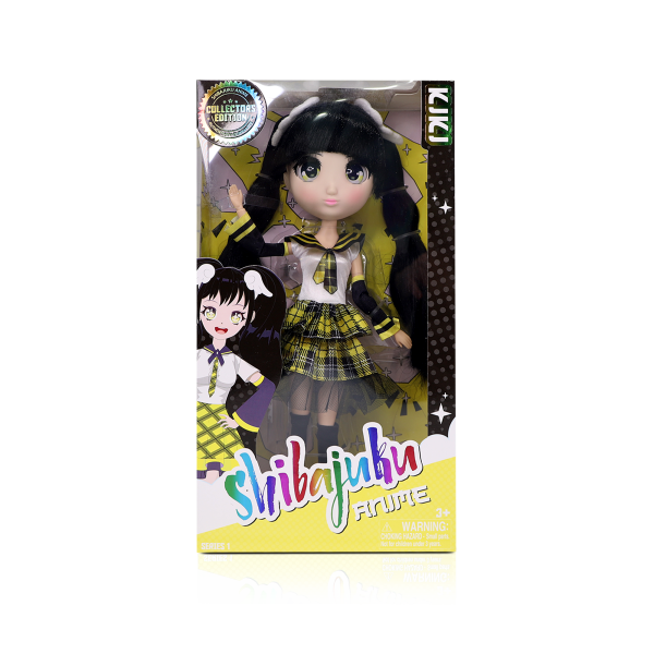 SHIBAJUKU Anime кукла - Kiki, 30 см