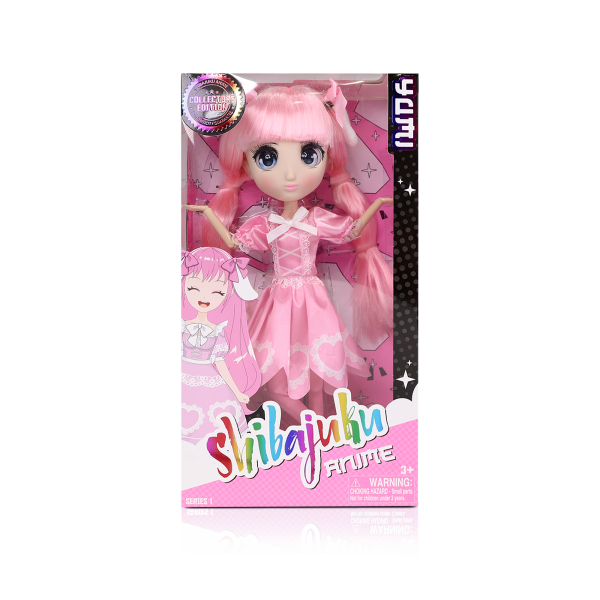 SHIBAJUKU Anime кукла - Yumi, 30 см