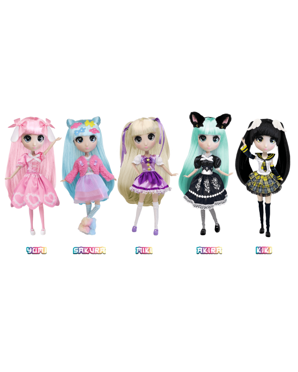 SHIBAJUKU Anime кукла - Miki, 30 см