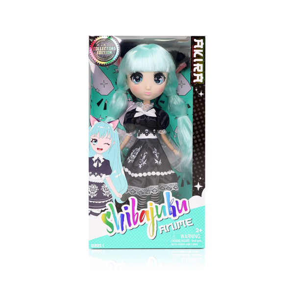 SHIBAJUKU Anime кукла - Akira, 30 см