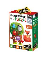 HEADU Мой Первый Пазл Монтессори Лес