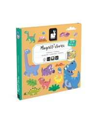 JANOD Книжка Магнитные истории динозавры