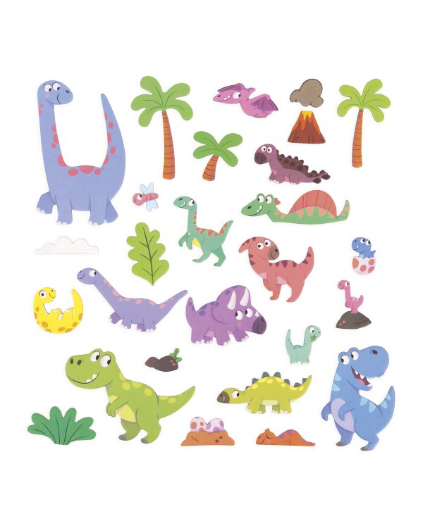 JANOD Книжка Магнитные истории динозавры