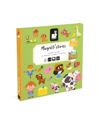 JANOD Книжка Магнитные истории ферма