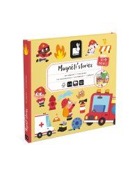 JANOD Книжка Магнитные истории пожарный