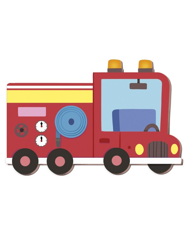 JANOD Книжка Магнитные истории пожарный