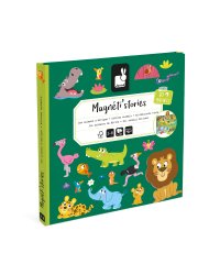 JANOD Книжка Магнитные истории животные Африки