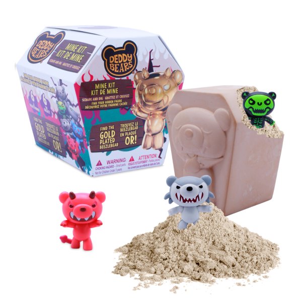 DEDDY BEARS Фигурка в наборе для раскопок