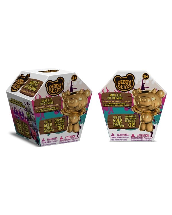 DEDDY BEARS Фигурка в наборе для раскопок