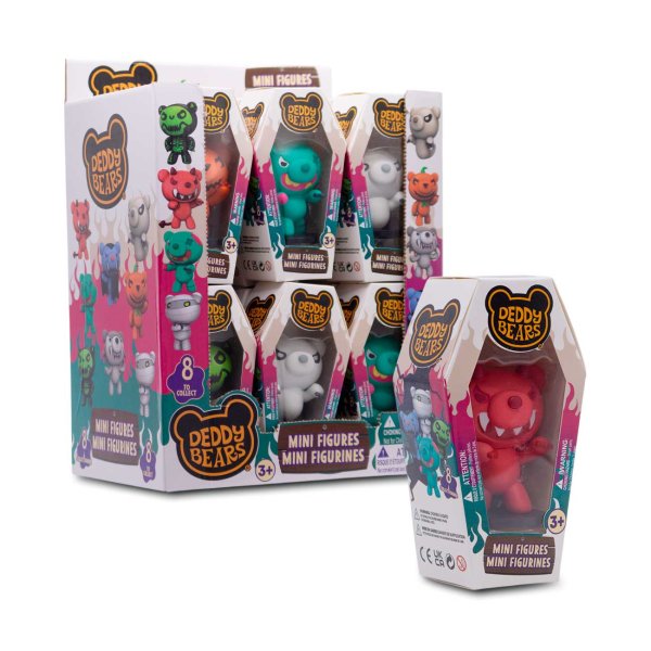 DEDDY BEARS Мини-фигурка, 7,5 см