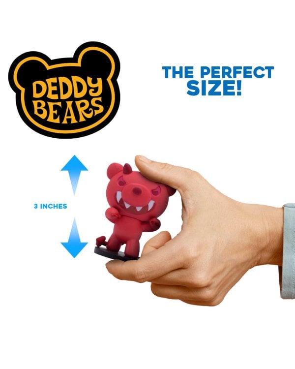DEDDY BEARS Мини-фигурка, 7,5 см