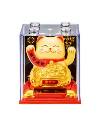 Солнечная игрушка «кивающий кот» 8 см
