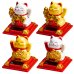 Солнечная игрушка «кивающий кот» 8 см