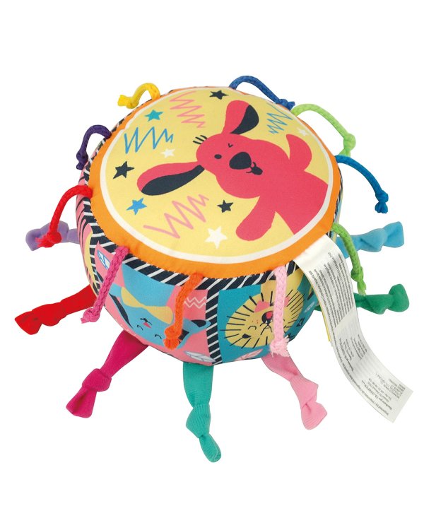 KSKIDS Развивающая игрушка "Музыкальный барабан"
