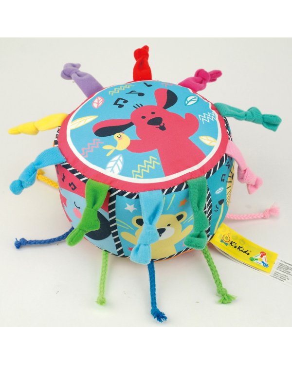 KSKIDS Развивающая игрушка "Музыкальный барабан"