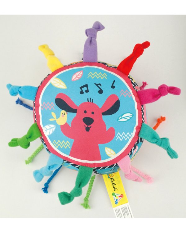 KSKIDS Развивающая игрушка "Музыкальный барабан"