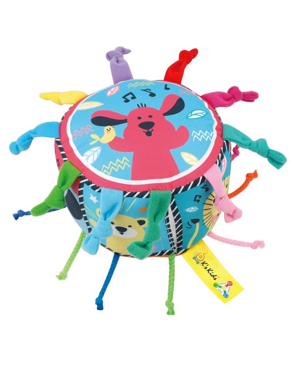 KSKIDS Развивающая игрушка "Музыкальный барабан"