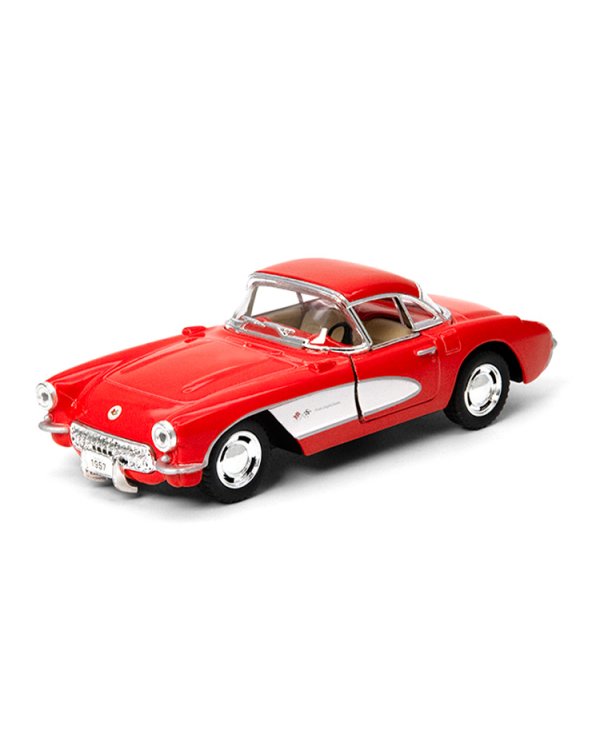 KINSMART 1957 Chevrolet Corvette, 1:34