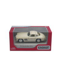 KINSMART Металлическая моделька 1954 Mercedes-Benz 300SL, масштаб 1:38