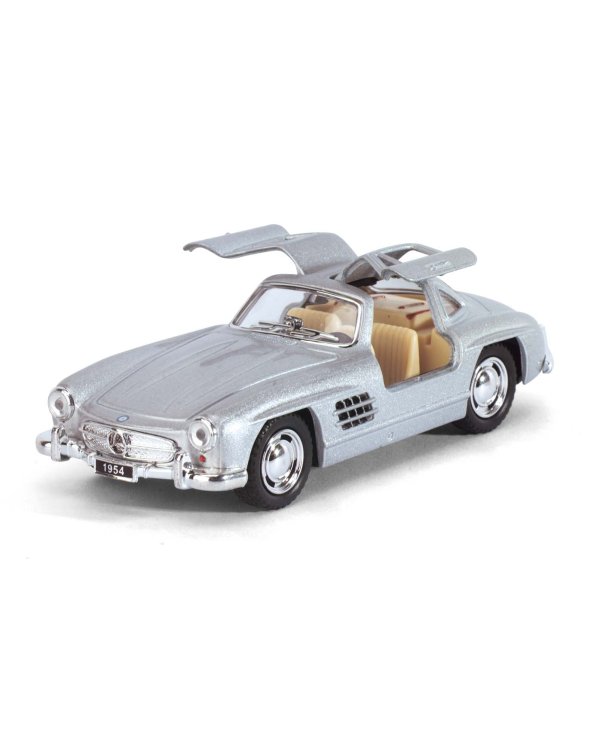 KINSMART Металлическая моделька 1954 Mercedes-Benz 300SL, масштаб 1:38