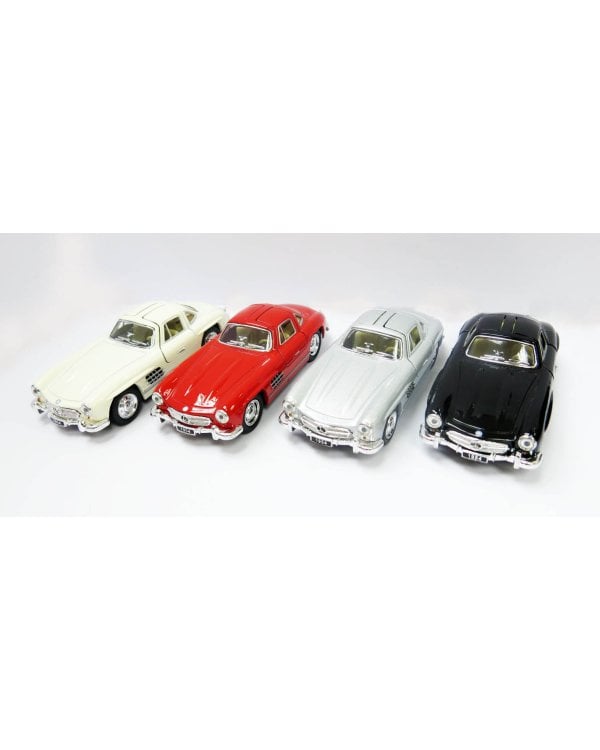 KINSMART Металлическая моделька 1954 Mercedes-Benz 300SL, масштаб 1:38