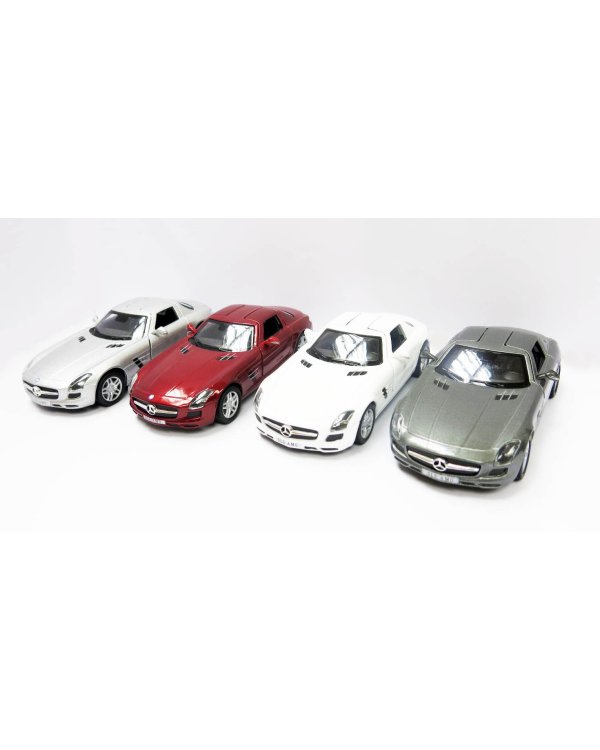 KINSMART Металлическая моделька Mercedes-Benz SLS AMG, масштаб 1:38