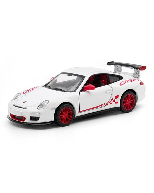 KINSMART 2010 Porsche 911 GST RS, 1:36