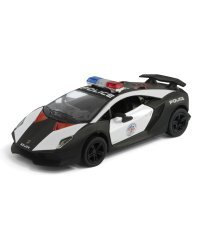 KINSMART Металлическая моделька Lamborghini Sesto Elemento, маштаб 1:38